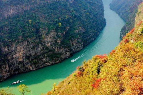 中国长江三峡视频,水电奇观与自然奇景的完美融合
