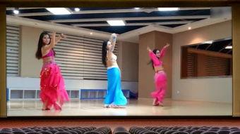 肚皮舞骆驼动作视频,领略中东风情舞韵