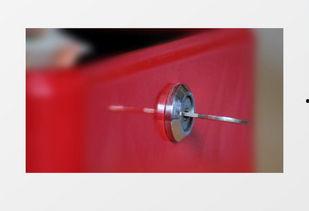 梅花锁开锁技巧视频