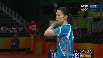 李雪芮比赛视频,逆境崛起,展现羽毛球女神风采
