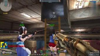 赵雪飞cf视频解说,深度解析枪战技巧与战术策略