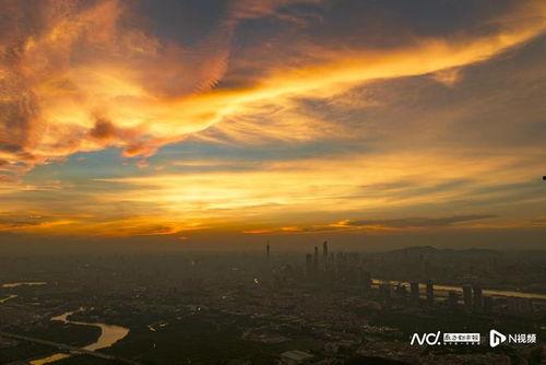 晚霞的视频,晚霞映照下的浪漫时光